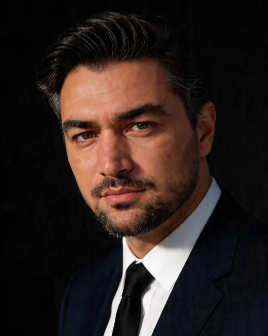 Portrait of Ahmet S. Ozturk